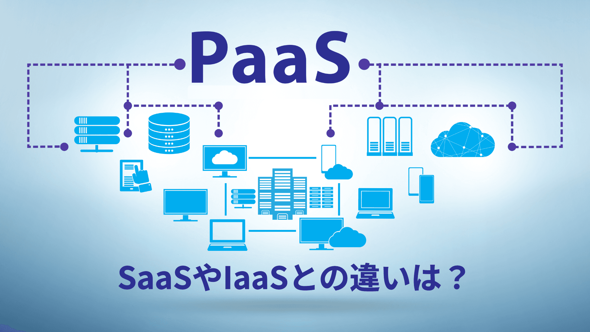 PaaSとは?仕組みや活用のされ方などをわかりやすく解説!