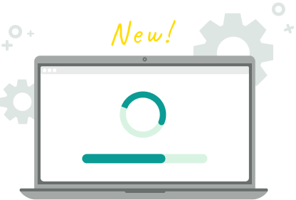 毎週機能がアップデート!どんどん使いやすく、便利に